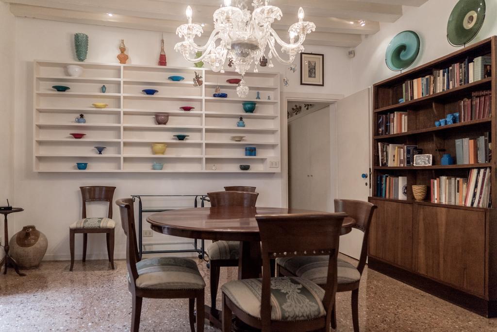 Apartamento Accademia Terrazza Venecia Exterior foto