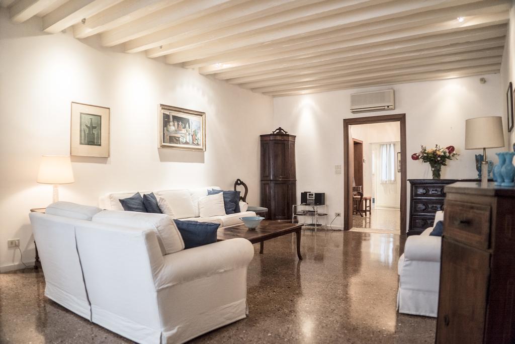 Apartamento Accademia Terrazza Venecia Exterior foto