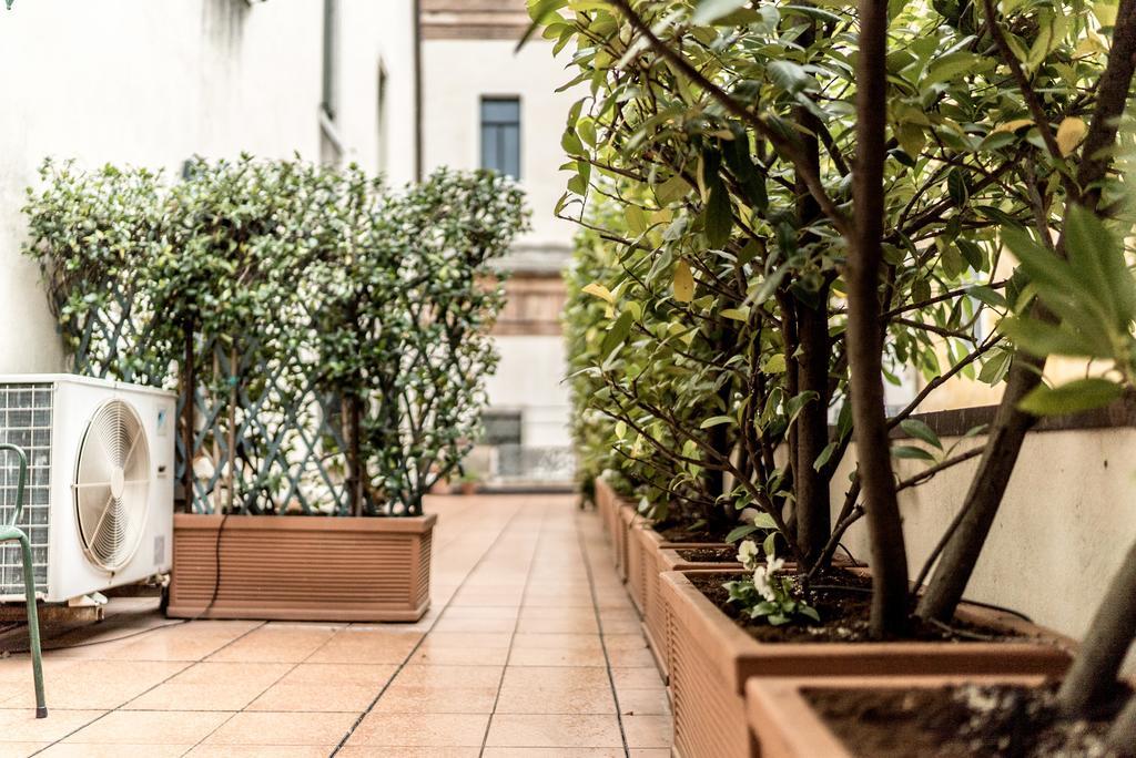 Apartamento Accademia Terrazza Venecia Exterior foto