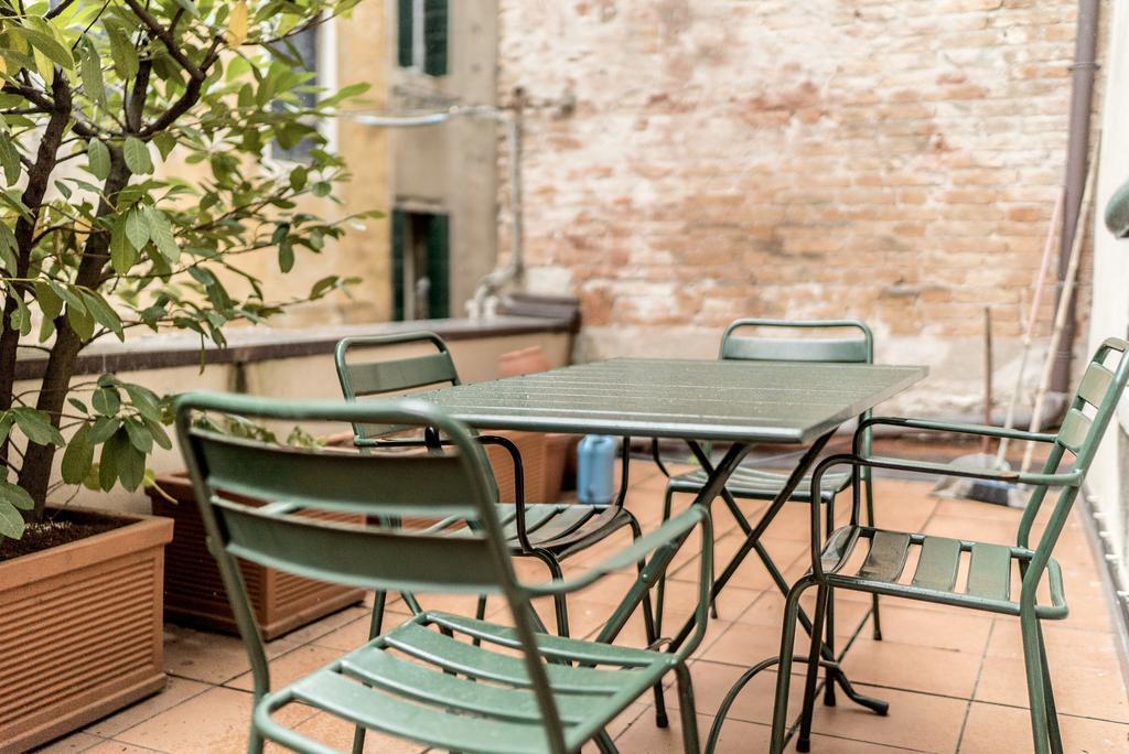 Apartamento Accademia Terrazza Venecia Exterior foto