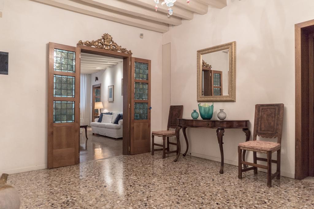 Apartamento Accademia Terrazza Venecia Exterior foto