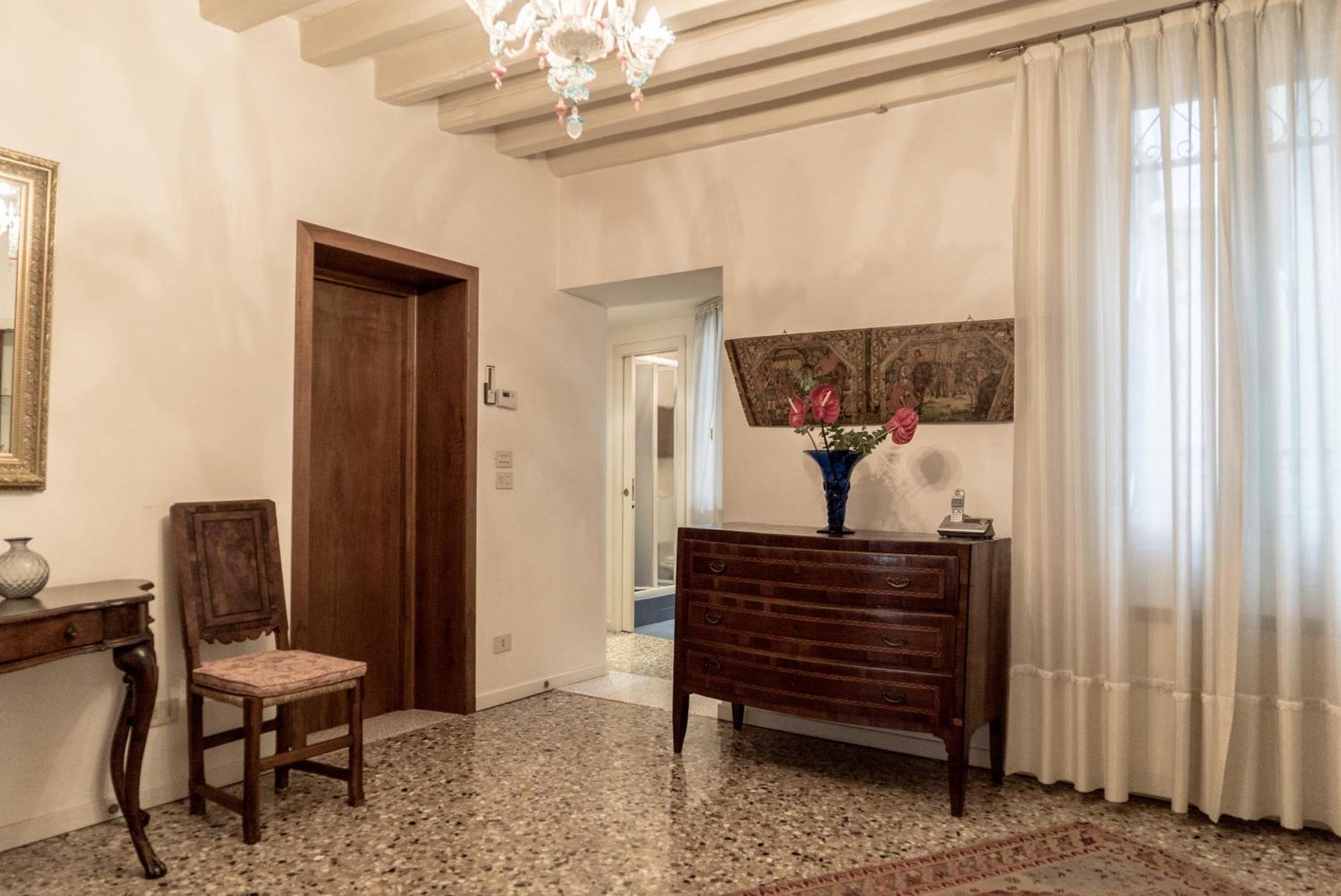 Apartamento Accademia Terrazza Venecia Exterior foto
